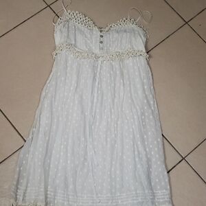 Juicy Couture White Lace Detail